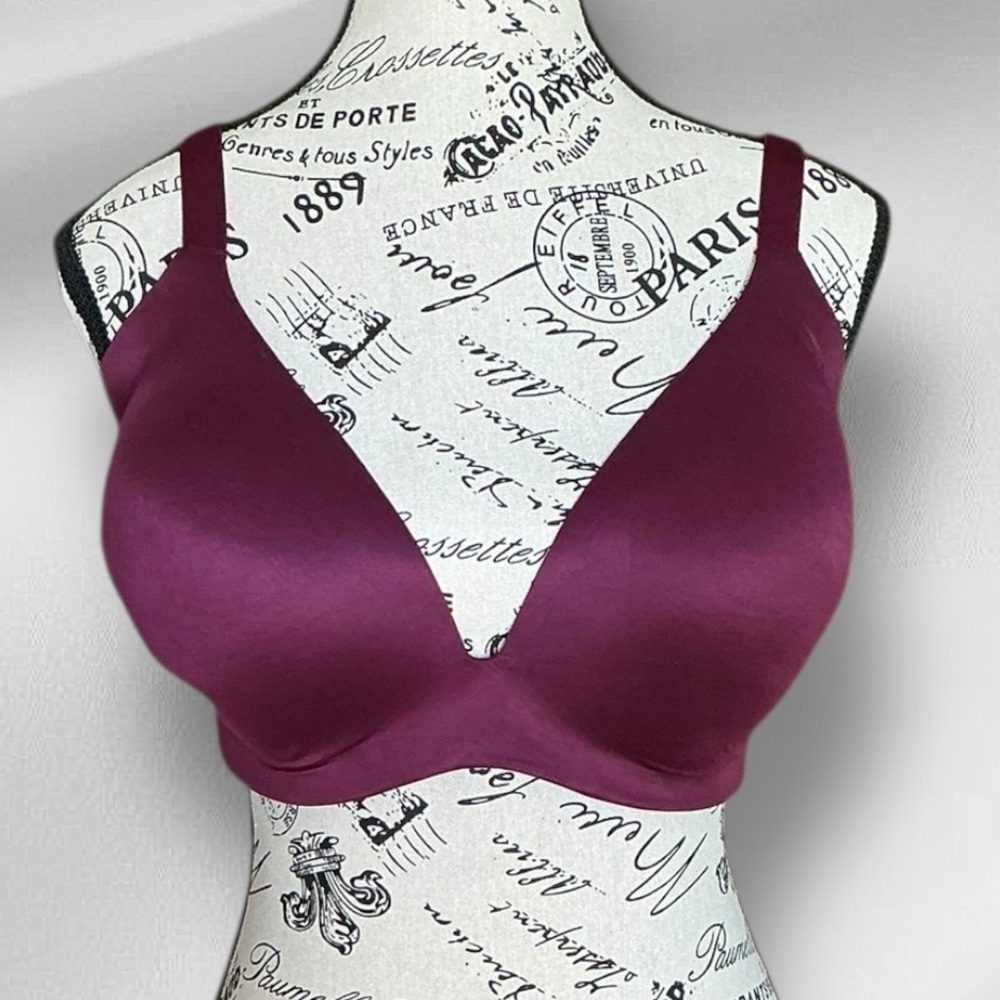 Victoria's Secret Deep Plum Smooth T-Shirt Bra